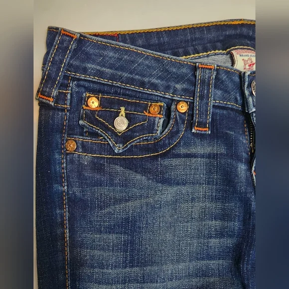 True Religion Jean's dark wash - Picture 5 of 10